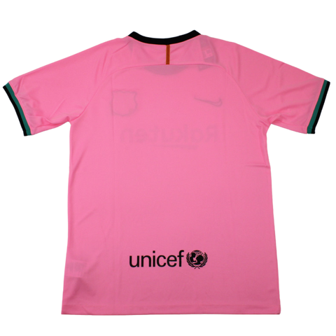 Barcelona Away Pink Third 20/21