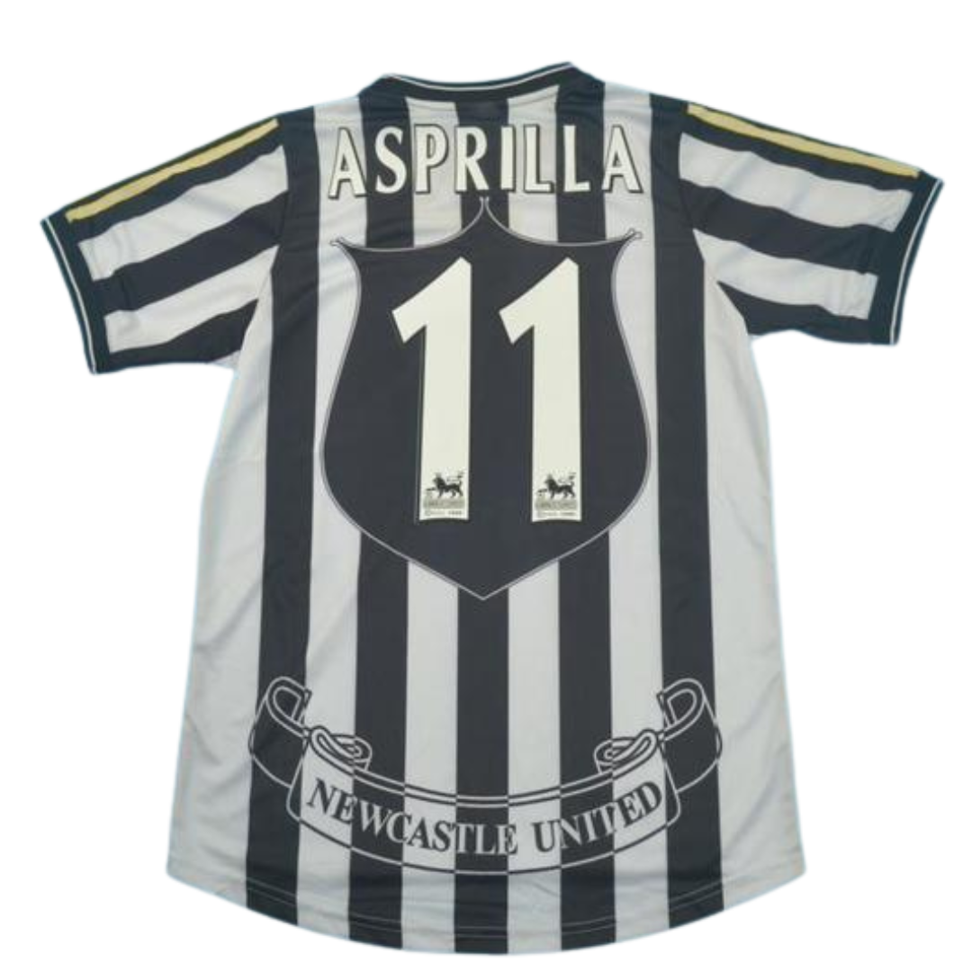 Newcastle Home 97/99 "Asprilla" Nº 11