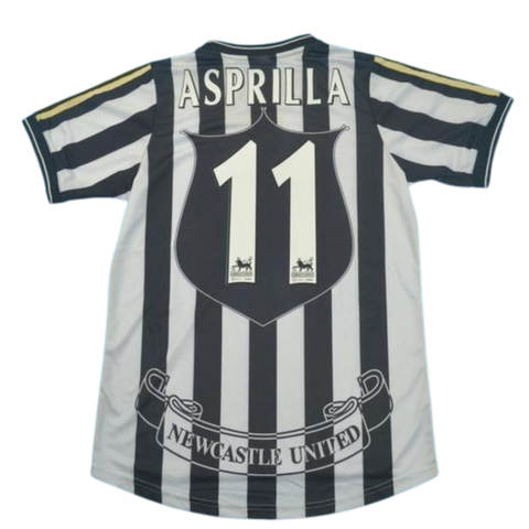 Newcastle Home 97/99 "Asprilla" Nº 11