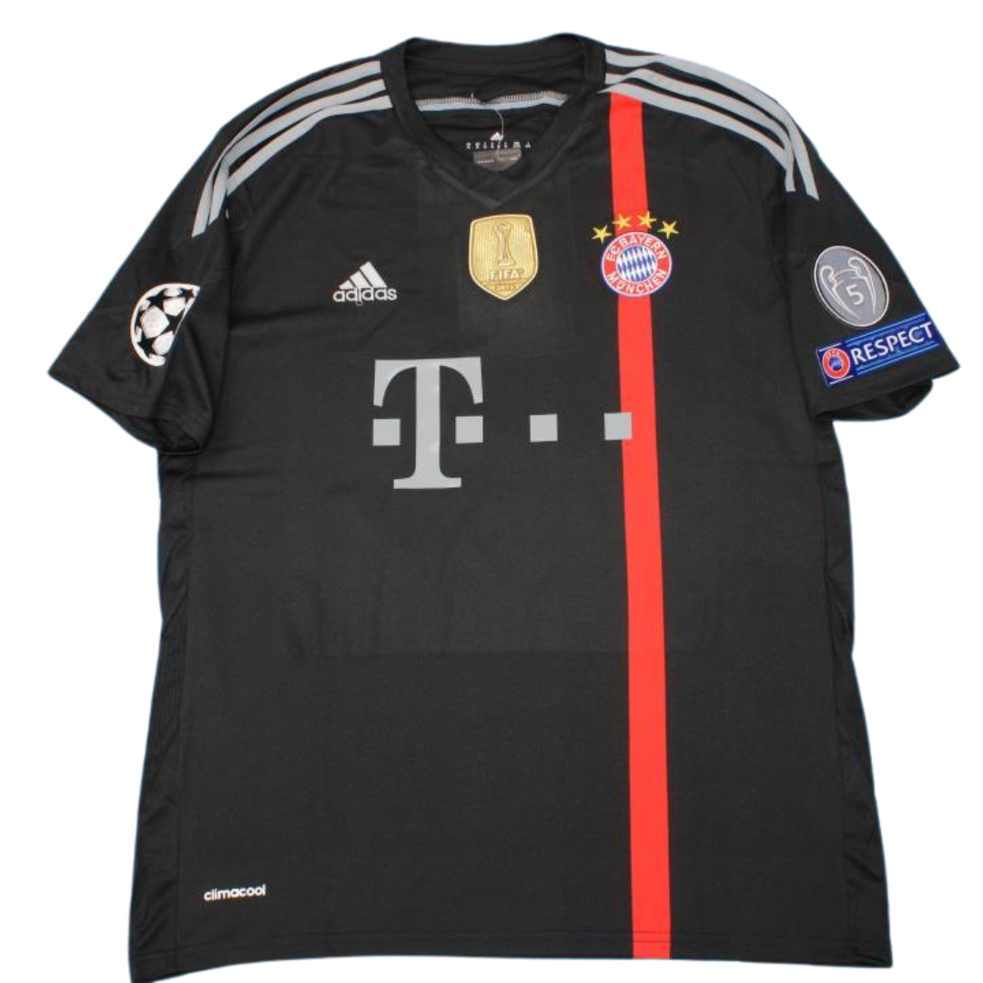 FC Bayern München Away Black UCL Version 14/15 "Ribéry" N°7