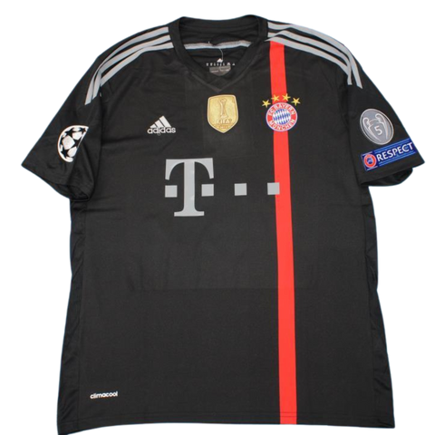 FC Bayern München Away Black UCL Version 14/15 "Ribéry" N°7