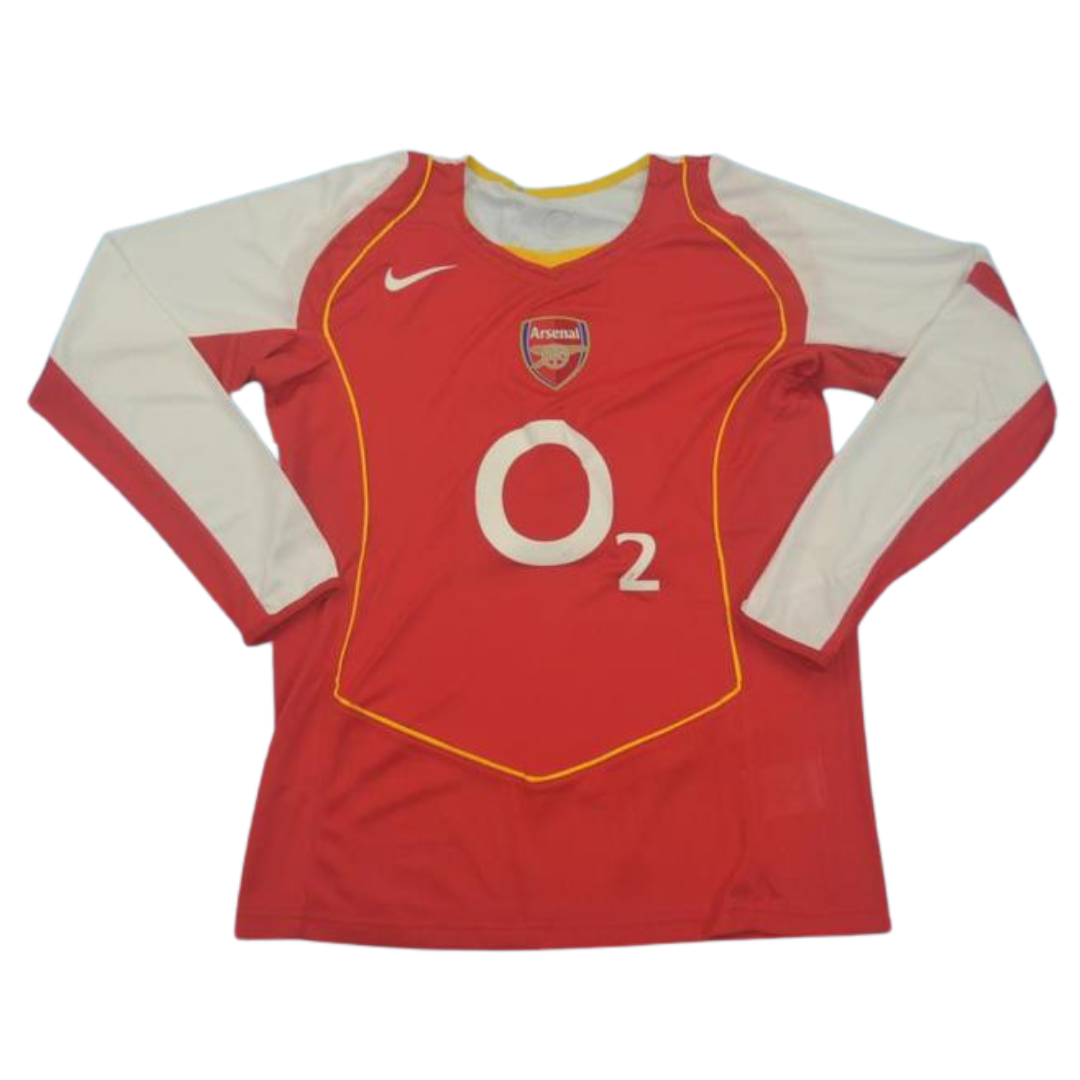 Arsenal Home Long Sleeve 04/05