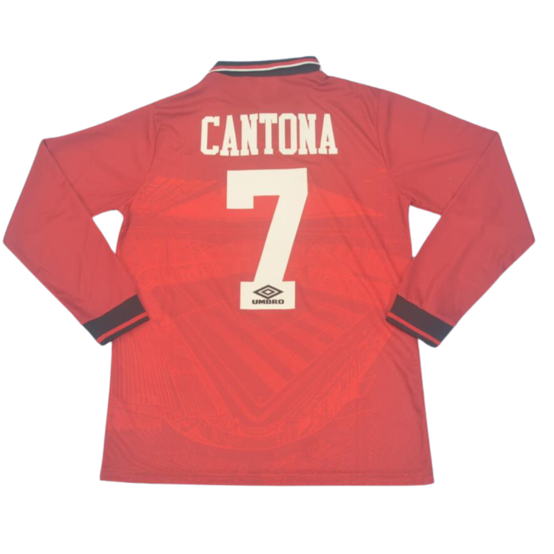 Manchester United Home Long Sleeve 94/96 "Cantona" Nº7