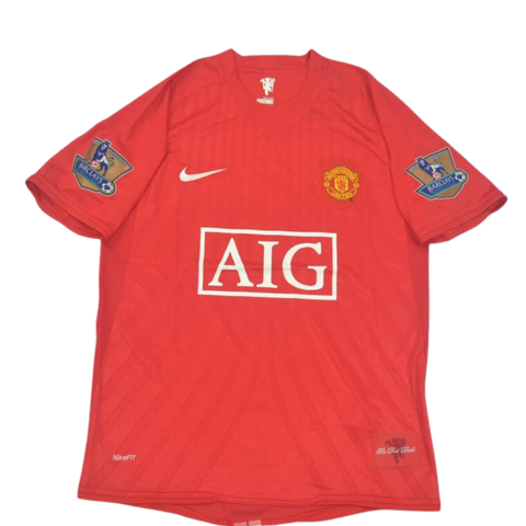 Manchester United Home 07/09 "Scholes" Nº18