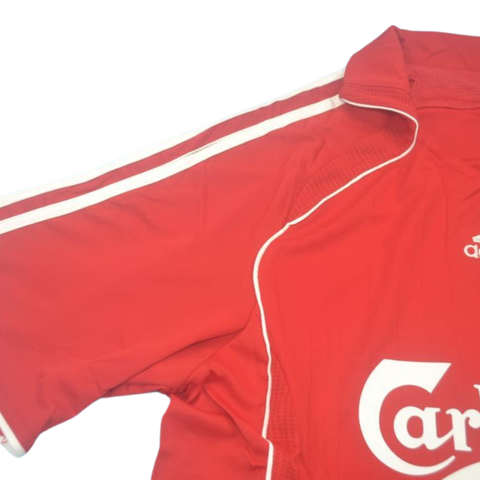 Liverpool Home 06/08 "Gerrard" Nº 8