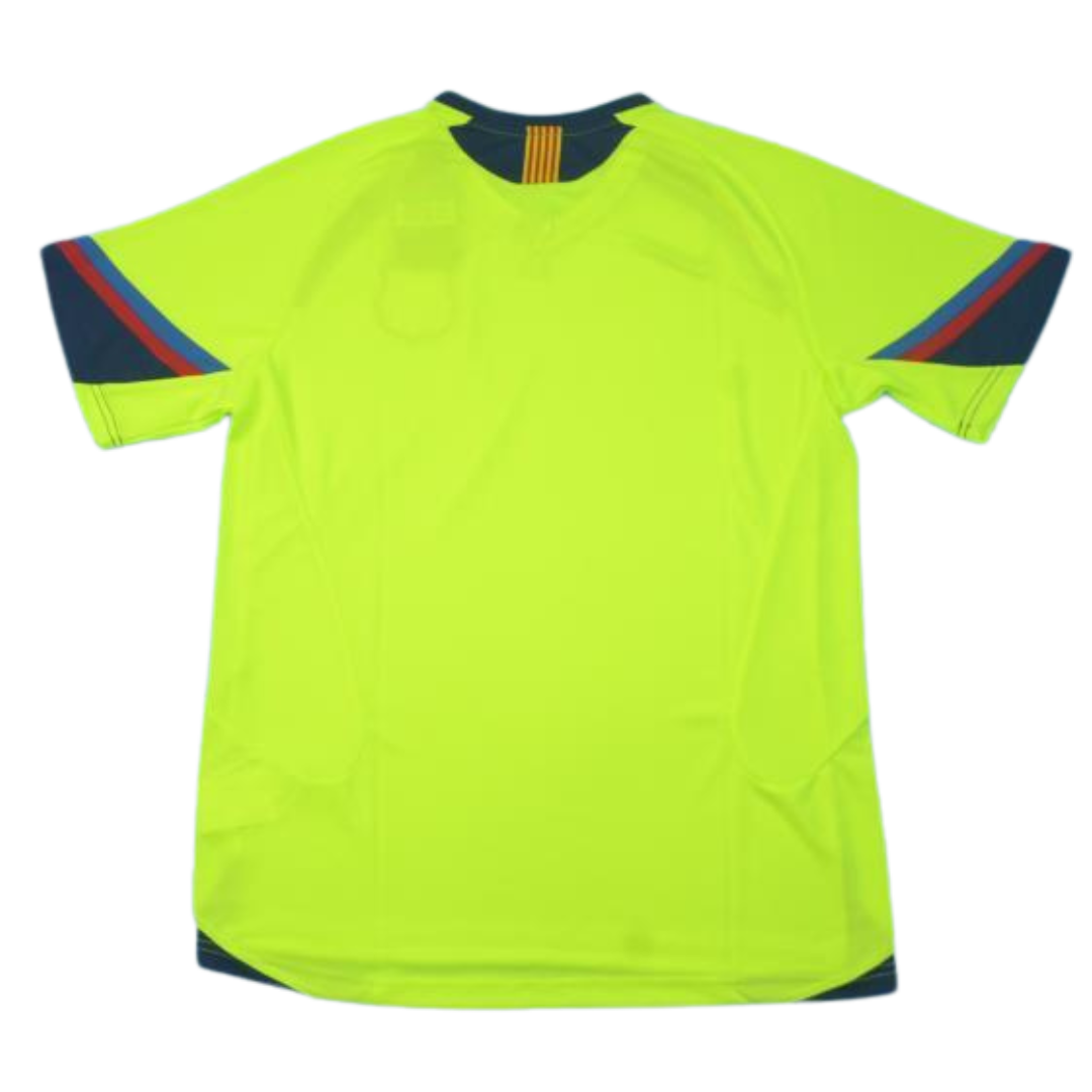 Barcelona Away Green 05/06