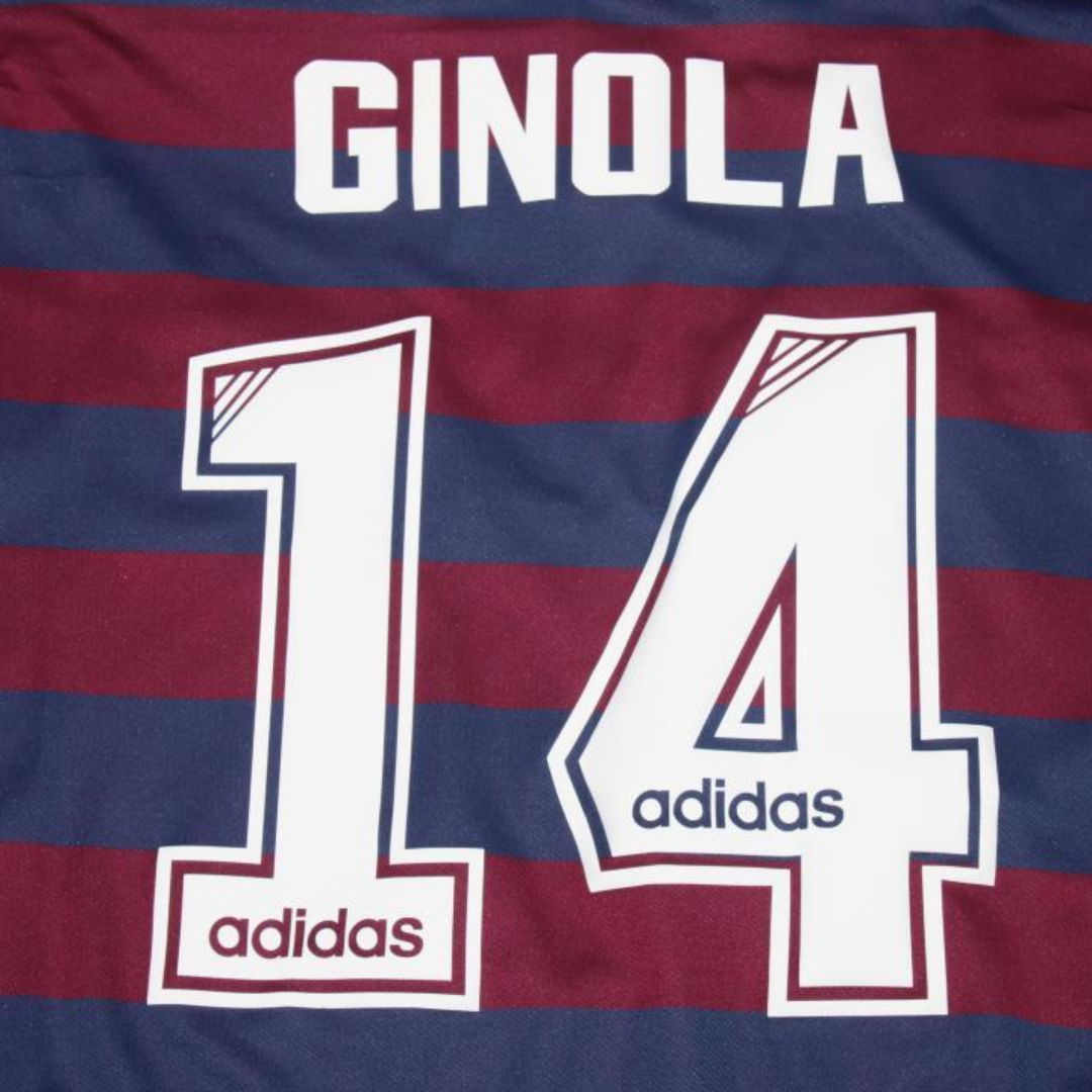 Newcastle Away Long Sleeve 95/96 "Ginola" Nº 14