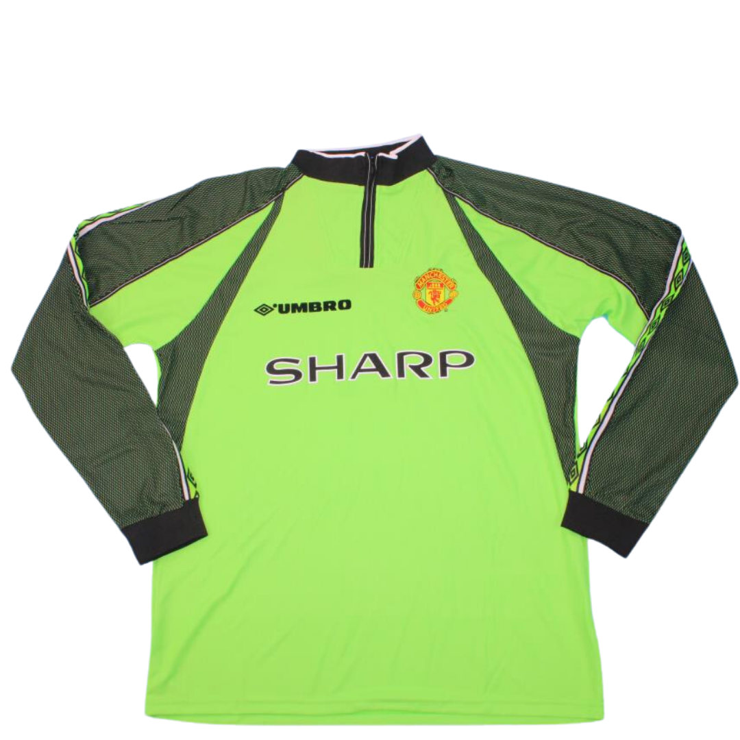 Manchester United GK Long Sleeve 98/99 "Schemeichel" Nº1