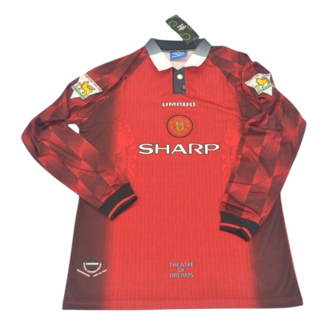 Manchester United Home Long Sleeve 96/98 "Beckham" Nº 10