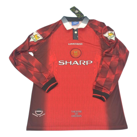 Manchester United Home Long Sleeve 96/98 "Beckham" Nº 10