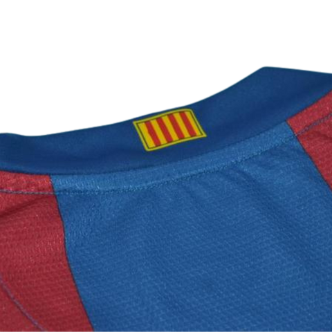 Barcelona Home 07/08 "Messi" Nº 19