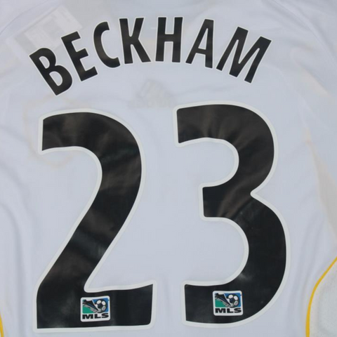 Los Angeles Galaxy Home 07 "Beckham" Nº 23