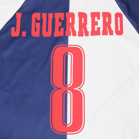 Athletic Bilbao Away 97/98 "J. Guerrero" Nº 8