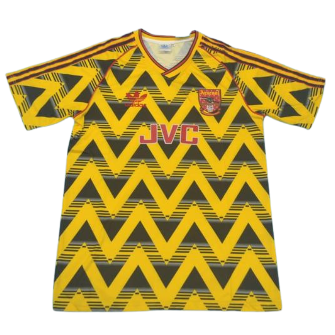 Arsenal Away 91/93 Nº 8