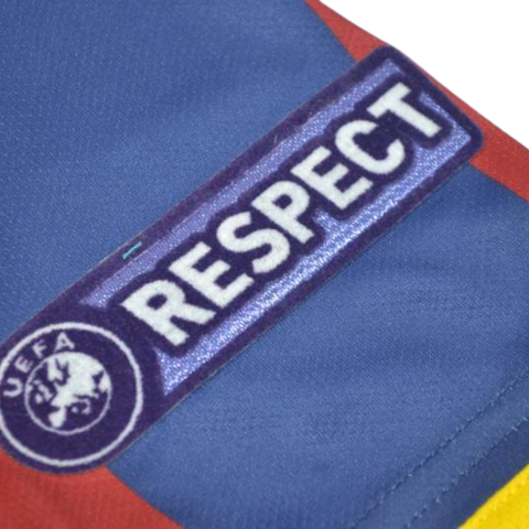 Barcelona UCL Final Jersey 2011 "Iniesta" Nº 8