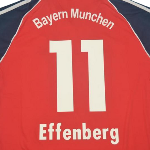 FC Bayern München Home 00/01 "Effenberg" N°11