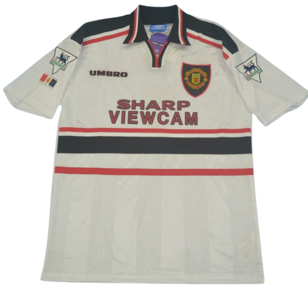 Manchester United Away 97/99 "Beckham" Nº7