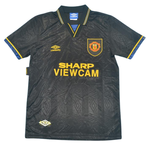 Manchester United Black Away 93/95 "Cantona" Nº7