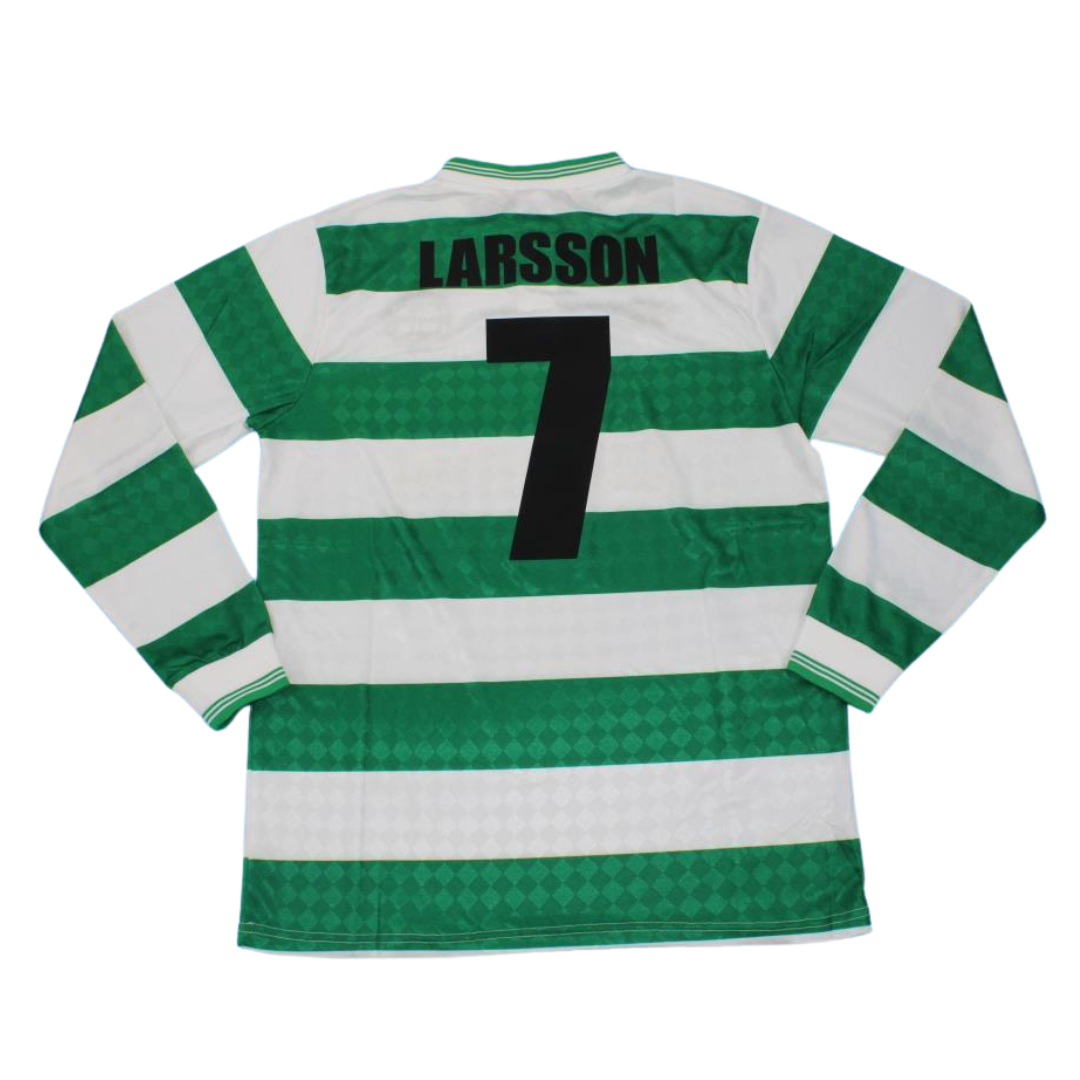 Celtic Home Long Sleeve 87/88 "Larsson" Nº 7