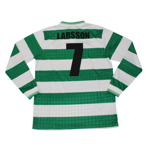 Celtic Home Long Sleeve 87/88 "Larsson" Nº 7