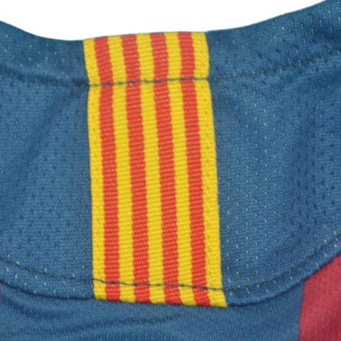 Barcelona Home 2006 "A. Iniesta" Nº 24