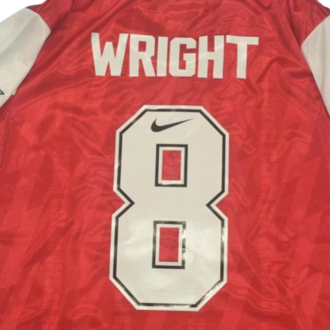 Arsenal Home 94/95 "Wright" Nº 8