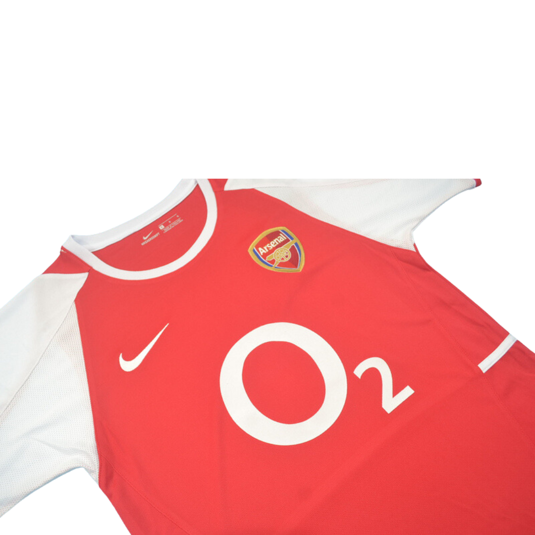 Arsenal Home 02/04 "Henry" Nº14