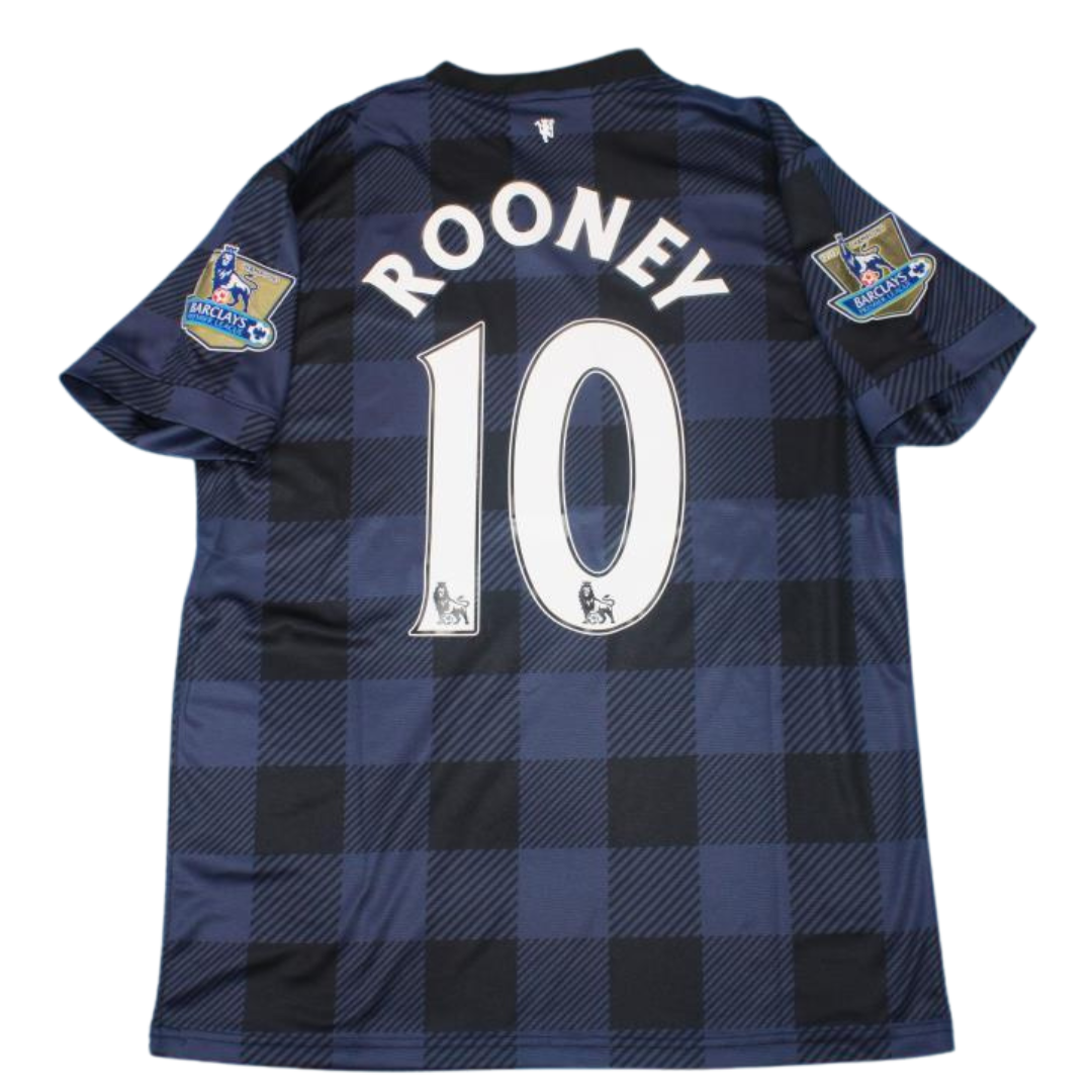 Manchester United Away Dark Blue 13/14 "Rooney" Nº 10