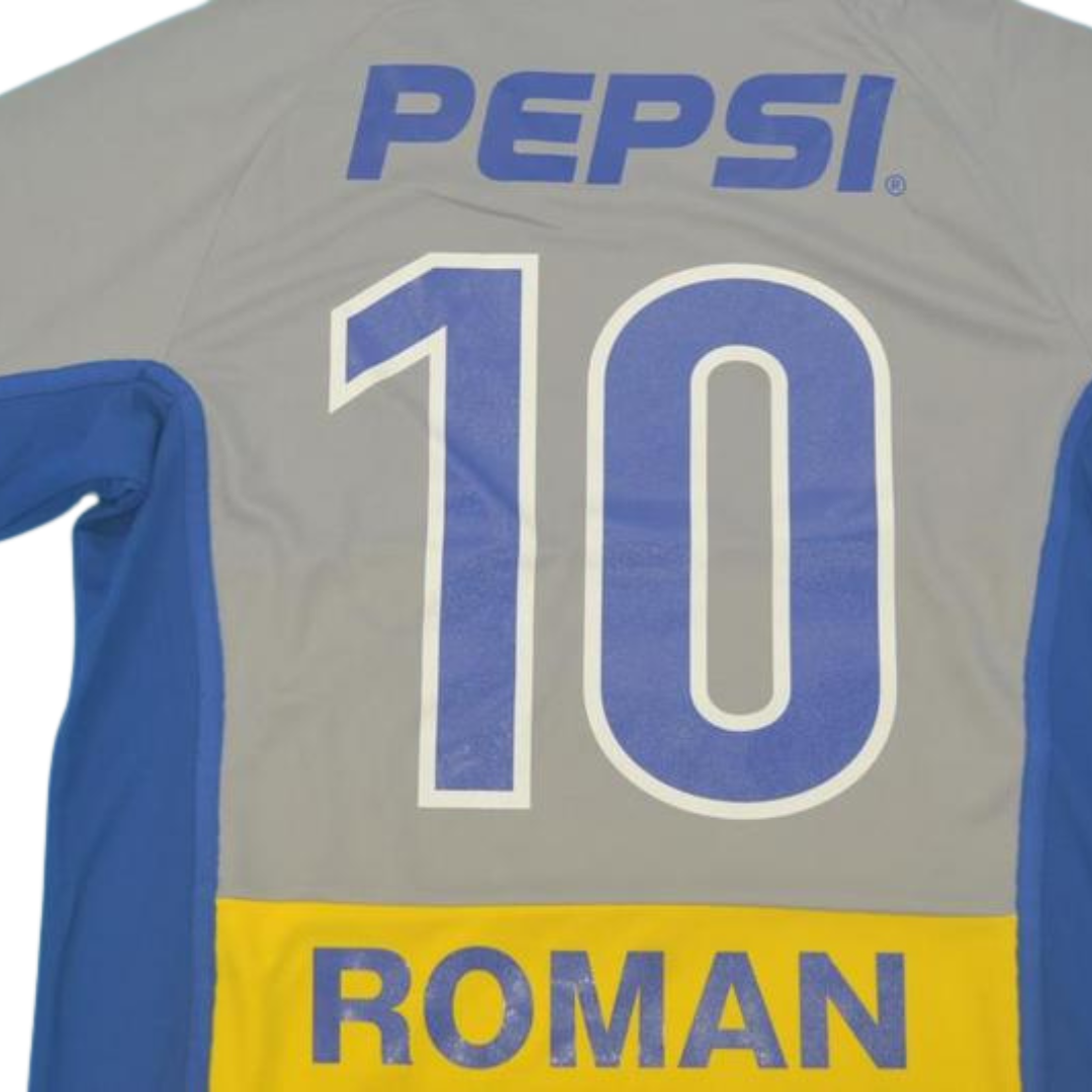 Boca Juniors Away 2002 "Roman" N°10