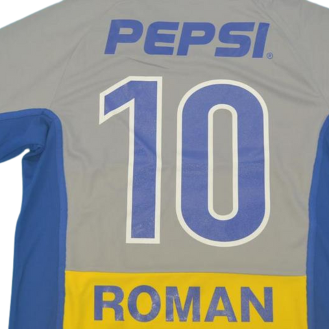 Boca Juniors Away 2002 "Roman" N°10