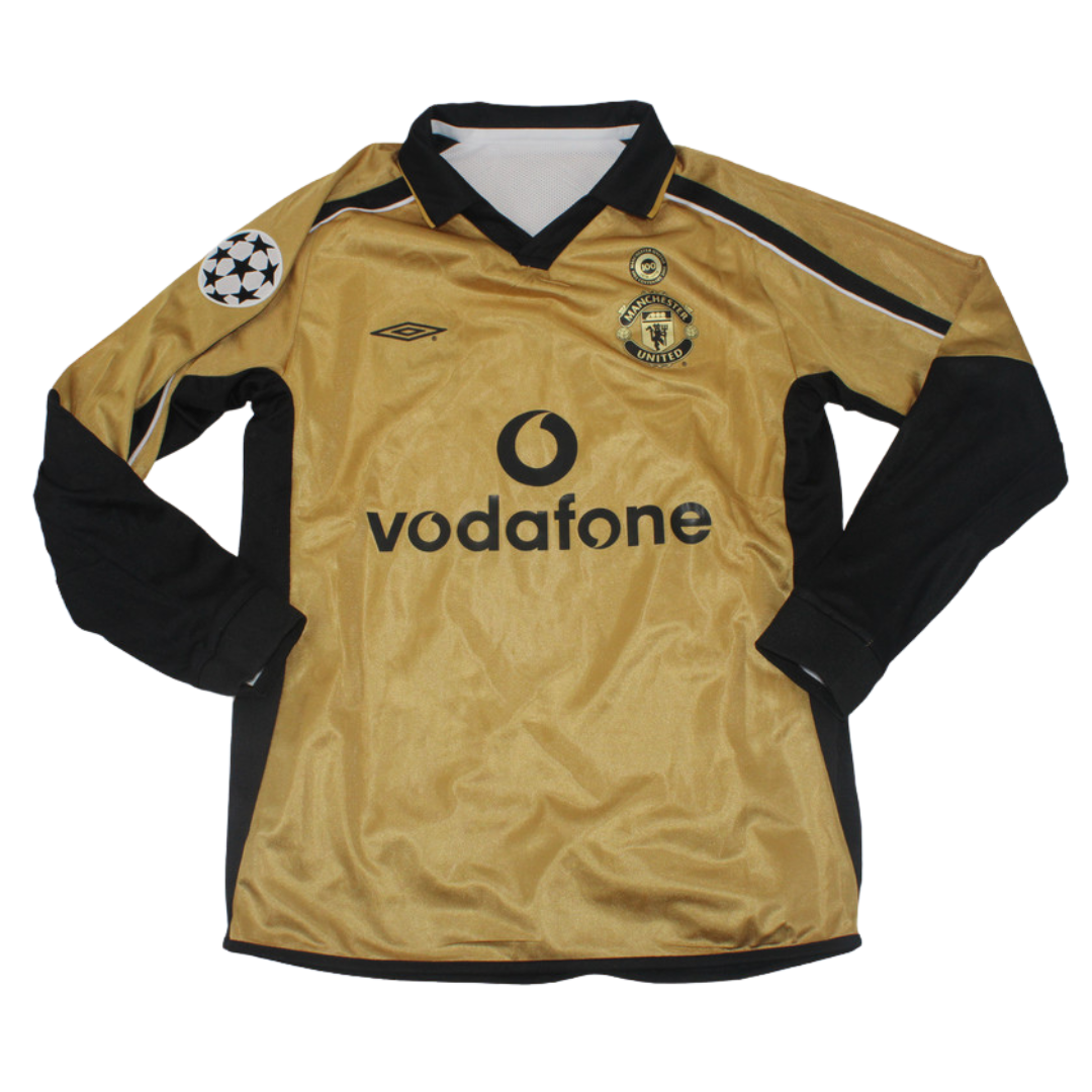 Manchester United Reservible Mode Long Sleeve 00/01 "Beckham" Nº 7