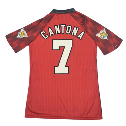 Maillot extérieur Manchester United Vert Jaune 92/94 "Cantona" Nº7