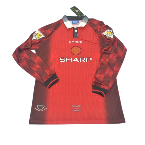 Manchester United Home Long Sleeve 96/98 "Beckham" Nº10