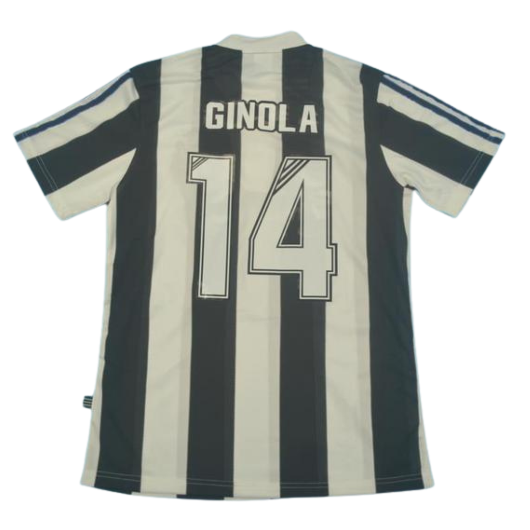 Newcastle Home 95/97 "Ginola" Nº 14