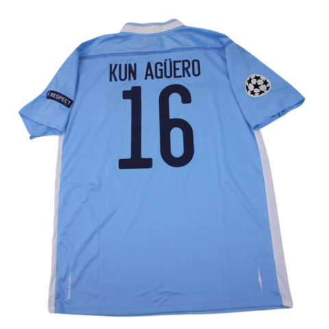 Manchester City Home 11/12 "Kun Aguero" Nº16