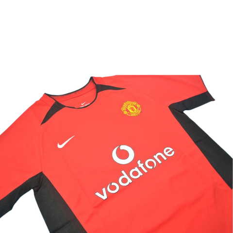 Manchester United Home 02/04 "V. Nistelrooy" Nº10