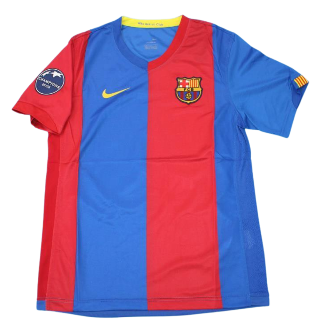 Barcelona Home 06/07 "Messi" Nº 19