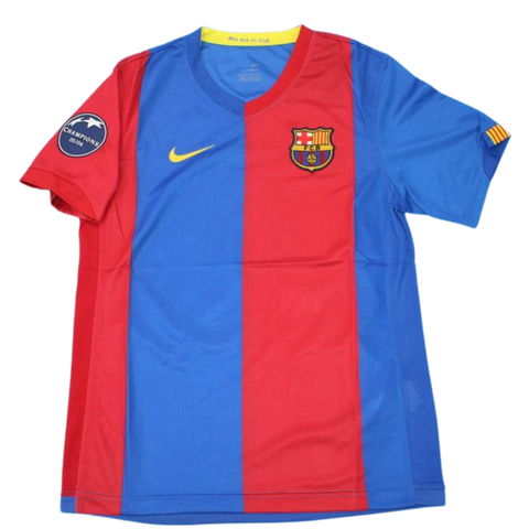 Barcelona Home 06/07 "Messi" Nº 19