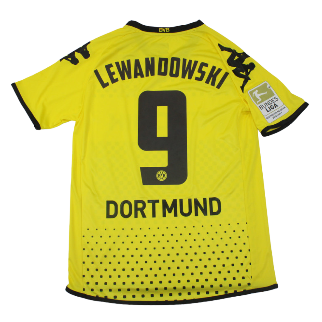 Borussia Dortmund Home 11/12 "Lewandowski" N°9