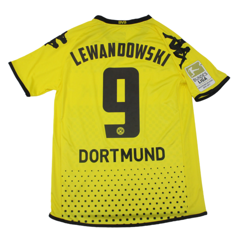 Borussia Dortmund Home 11/12 "Lewandowski" N°9