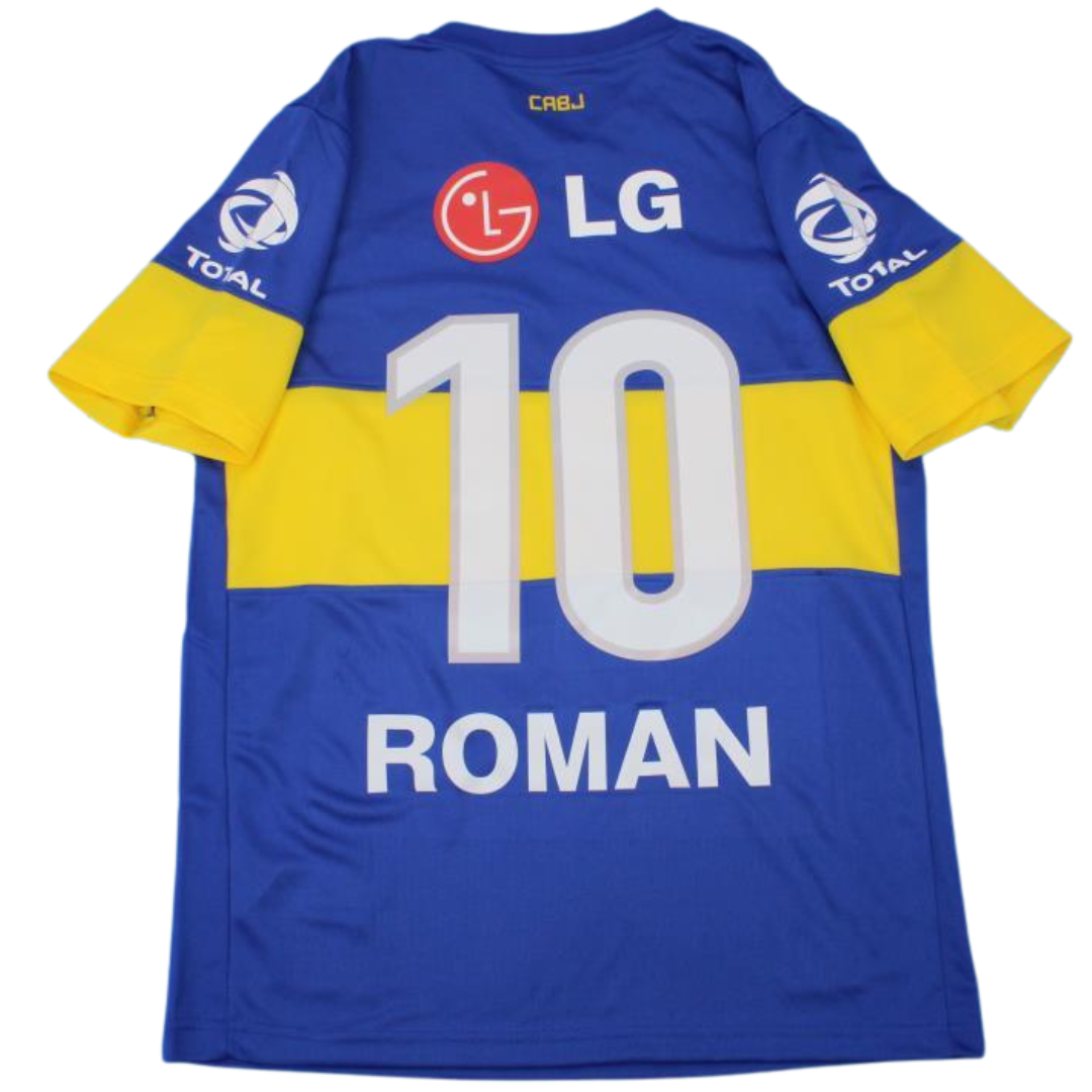 Boca Juniors Home 11/12 "Roman" N°10