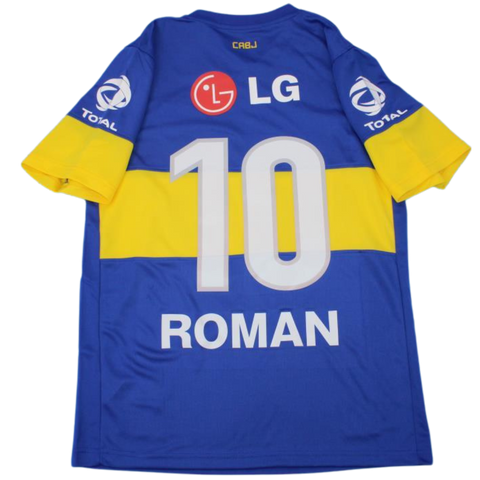 Boca Juniors Home 11/12 "Roman" N°10