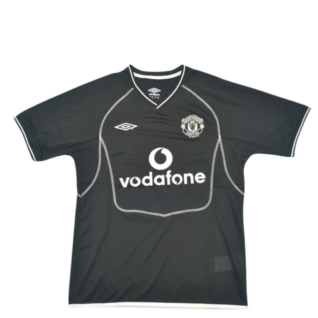 Manchester United Black GK 00/02 "Beckham" Nº7