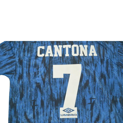 Manchester United Blue Away 92/93 "Cantona" Nº7