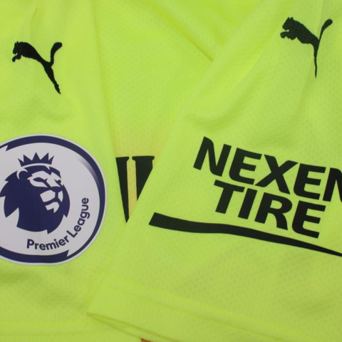 Manchester City Away Pink Yellow 19/20 "Sane" Nº 19