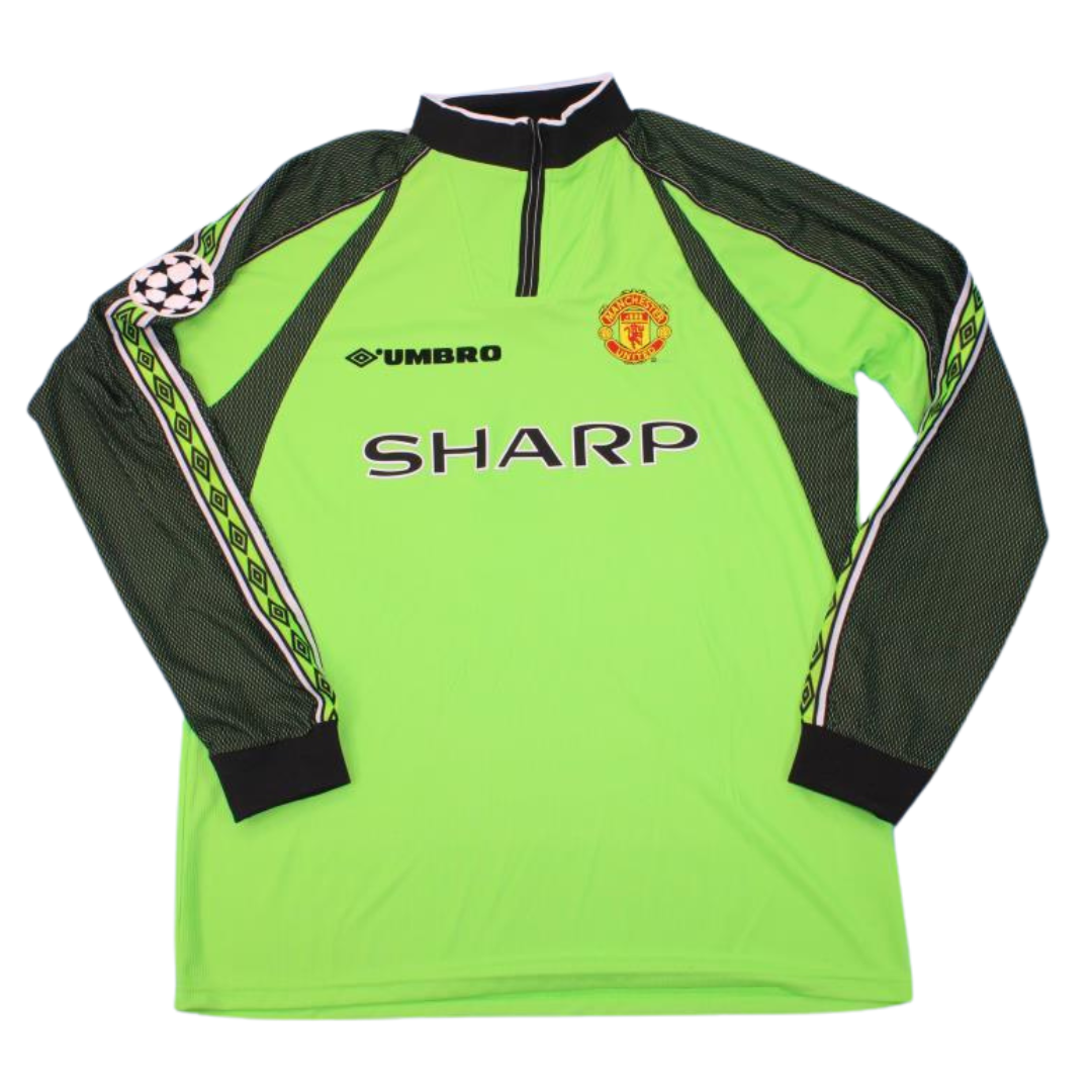 Manchester United GK Long Sleeve 98/99 "Schmeichel" Nº 1