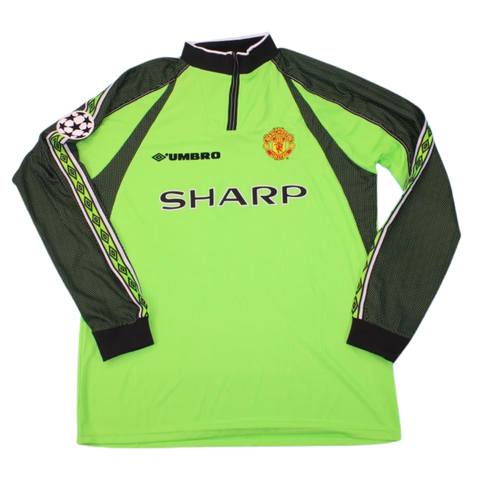 Manchester United GK Long Sleeve 98/99 "Schmeichel" Nº 1