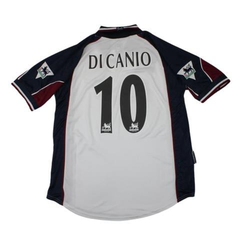 West Ham Away Third White 99/00 "Di Canio" Nº 10