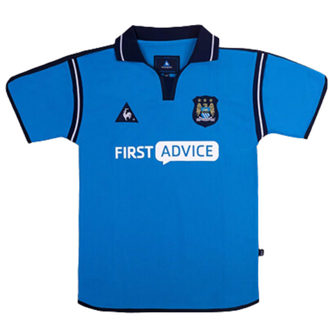 Manchester City Home 02/03 "Barton" Nº41