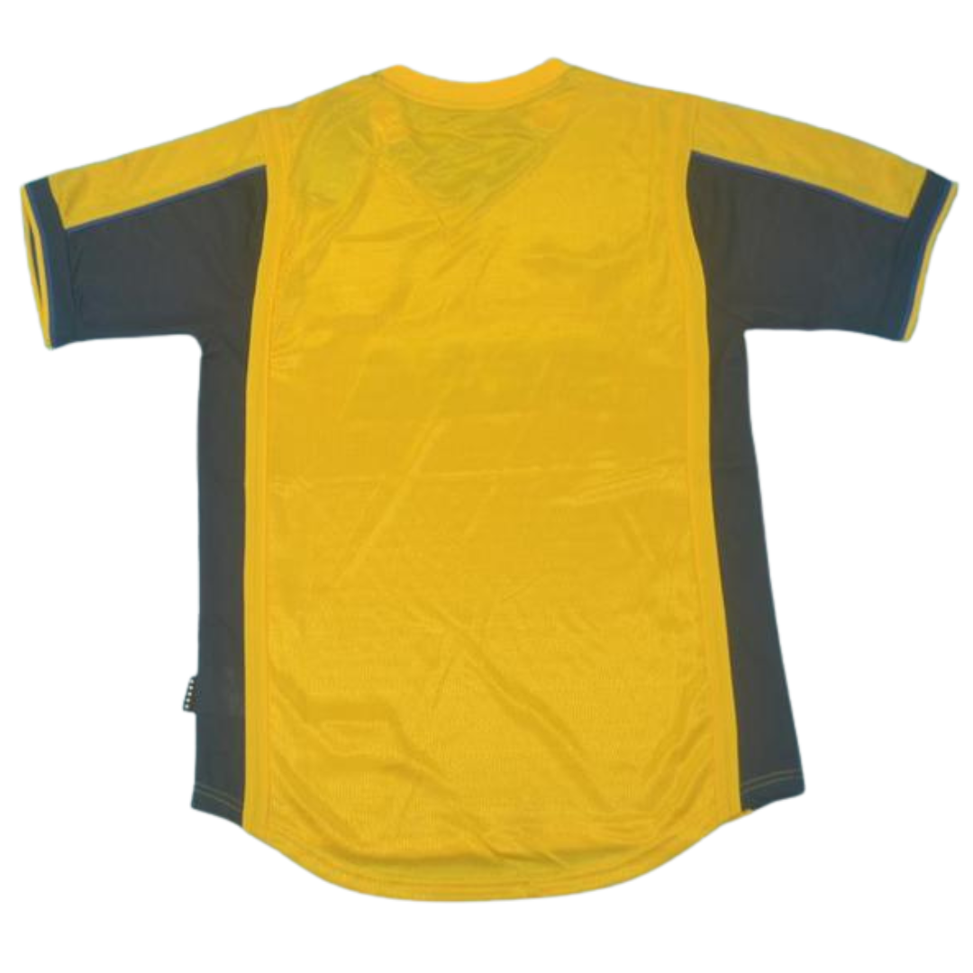 Arsenal Away Yellow 00/01